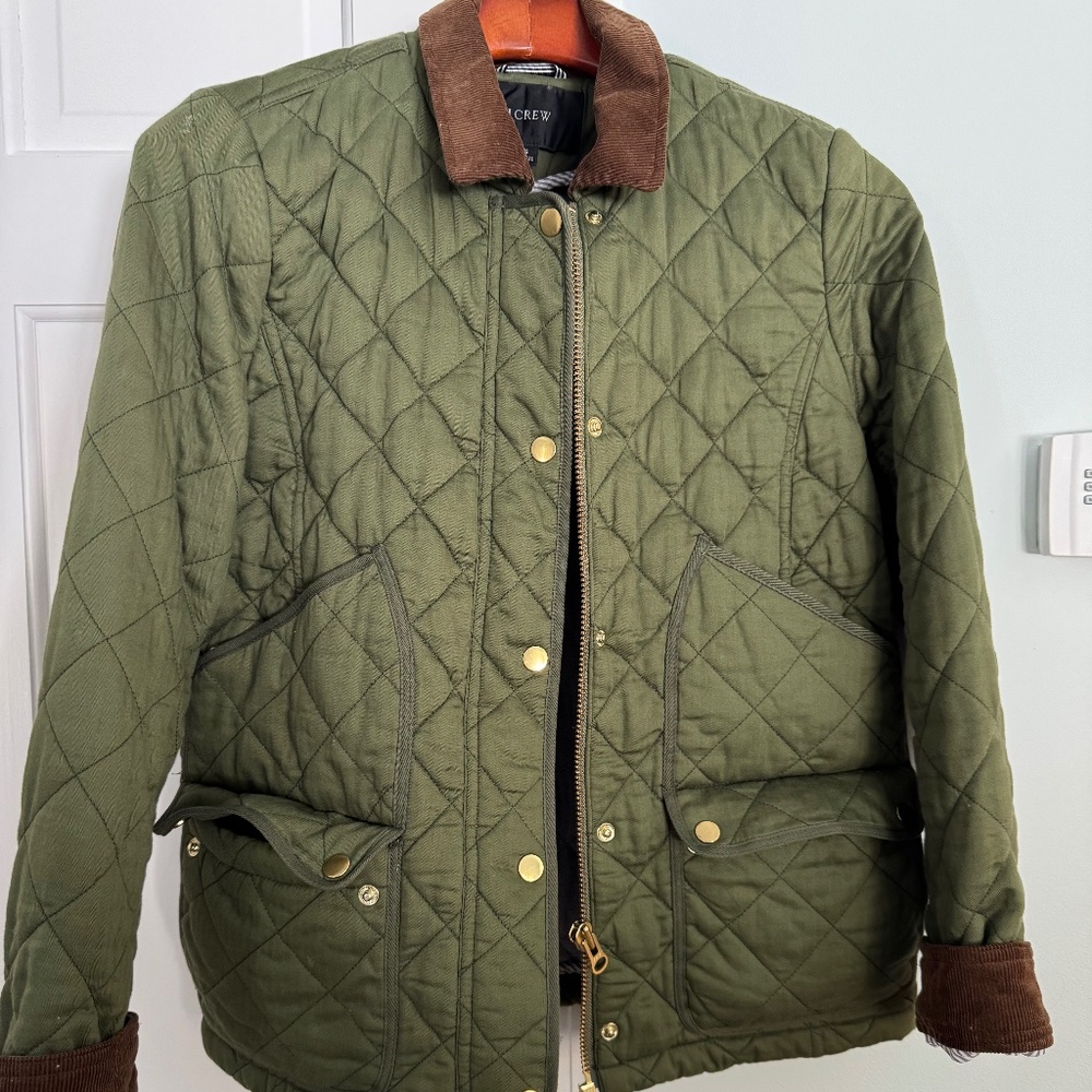 JCrew Quilted Jacket